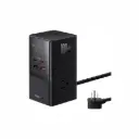 Estacion de Carga Baseus PowerCombo Tower 3AC + 2USB + 2 USB-C 100W E00023608113-00