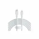 Cable USB-C a Lightning Baseus Pudding Series Fast Charging P10355701221-B2 2m Blanco