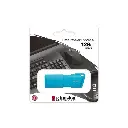 Memoria USB 128GB 3.2 Kingston Exodia KC-U2L128-7LB Azul