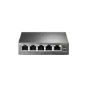 Switch de 5 Puertos 10/100 4 POE+ Max 58W TPLINK TL-SF1005P