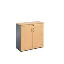 Gabinete Bruno BR-F0204 800 x 320 x 815MM Beige / Gris