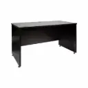 Escritorio para Oficina Bruno Desk 120 1200 x 600 x 740mm Negro