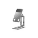 Stand para Celular Aluminio Rotacion 360 Space Grey