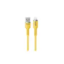 Cable USB a Lightning Wekome WDC-09i 2.4A Amarillo