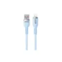 Cable USB a Lightning Wekome WDC-09i 2.4A Azul
