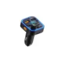 Transmisor FM Bluetooth Wekome WP-C52 2 USB Negro