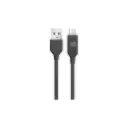 Cable USB a USB-C HP DHC-TC101-2M Negro