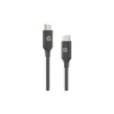 Cable USB-C a USB-C HP DHC-TC107-2M Negro