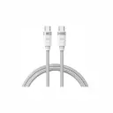 Cable USB-C a USB-C 1Metro Orico CDX-60CC-WH-BP 60W Blanco