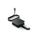 Estacion de Carga NTONPOWER APP-8A2U1C-US-XZ-BK 8 Conector 110v + 2 USB-A + 1 USB-C Negro