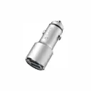 Cargador para Carro Orico UPJ-2U-SV-BP 2USB A 2.1A 10.5W