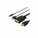 Cable de Video VGA a HDMI con Audio Orico XD-VATH-10-BK-BP