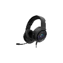 Audifono C/Microfono 3.5mm + USB HP DHE-8008U RGB Negro