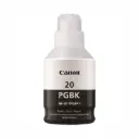 Bote de Tinta Original Canon GI-20BK Negro 135ML