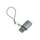 Adaptador OTG USB 3.0 a USB-C Mindpure LX10658