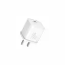 Cargador de Pared Baseus USB-C 30W P10162505213-01 + Cable USB-C 1m Blanco