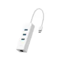 HUB USB-C a 3 USB 3.0 TPLINK Blanco UE330C