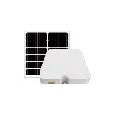 S/Lampara Solar LED Ceiling Light 30w + Panel Solar + Bracket BCT-SCL