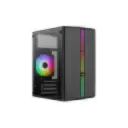 Case P/Computadora Aerocool EVO MINI-G-BK-V1 RGB  ACCS-PV42013.11 Negro