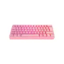 Teclado USB Eagle Warrior RGB 60% Mecanico KGY182U0001C Rosado Español