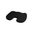 Cojin De Gel Ergonomico para uso en asiento de Sillas de Oficina Extra Confort Azul + Cover Negro
