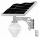 S/Lampara Solar LED Peach Light 36w + Panel Solar + Bracket + Pantalla Durazno BCT-OLP1.0 Par (2 Unidades)