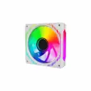 Ventiladora Case 120mm ALSEYE MIRROR-W-P Blanco ARGB
