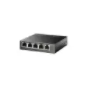 Switch de 5 Puertos Gigabit Easy Smart TPLINK TL-SG105PE 4 Port POE + 1 NO POE