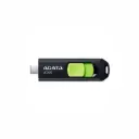 Memoria USB-C 64GB 3.2 Adata ACHO-UC300-64G-RBK/GN Negro/Verde