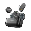 Microfono Inalambrico de Solapa Maono Wave T5 USB-C | 2 Tr + 1 Rx | Cancelacion de Ruido | WM650
