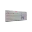 Teclado USB Redragon HORUS FS K619W RGB Swtich Rojo Blanco Español