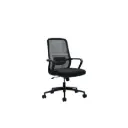 Silla para Oficina  B-202 Negro