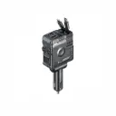 Cargador para Carro 75W + Cable USB-C + Cable Lightning +USB Wekome WP-C59