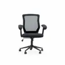 Silla para Oficina Semi Ejecutiva Longboss LBS-2805 BLK Negro 350 Lbs