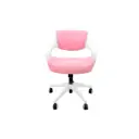 Silla para Oficina Semi Ejecutiva Boliss LB-8811 Rosado