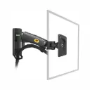 Bracket Hidraulico Pared para uso en 1 Monitor Hasta 17" - 27" F120 North Bayou