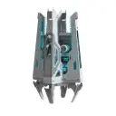 Computadora de Escritorio Alseye StarArk Blanco AS.07.0258 Ryzen 9 7900X/64GB DDR5/2TB SSD/MSI Gaming Trio RTX 5070  12GB/W11P