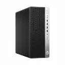 Computadora de Escritorio HP 800 G3 Torre i5-7500/8GB/Radeon RX460 2GB/SSD 256GB/W11P Reacondicionado + Kaspersky Plus 1 Usuario / 1 AÑO