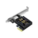 Tarjeta de Red PCIE Gigabit X1 TPLINK TX201 2.5G