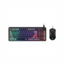 Kit de Teclado y Mouse USB MSI FORGE GK110 Ingles S11-04USS02-HH9 Negro 