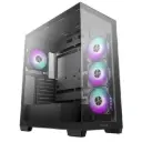 Case P/Computadora DEEPCOOL CG580 4F V2  + 4 Ventiladoras R-CG580-BKADA4-G-2 Negro