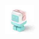 Cargador de Pared USB-C 30W Robot Nexode Ugreen 45089 Rosado/Verde Menta