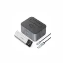 Dock SatA 3.0/USB-C para Clonar Disco Duro 2.5/3.5/M.2 NVME Orico IT28E-C-US-GY-BP