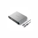 Docking Station USB-C/RJ45/2x USB 2.0/HDMI 4K/USB-C/USB A 3.0 Orico PTM1-GY-EP Gris