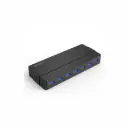 HUB USB 3.0 7 Puerto 3.0 Orico H7928-U3-V1-US-BK-BP Negro