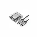 Caja M.2 2230 NVME SSD USB-C Orico TC20-M2-10G-GY-BP 