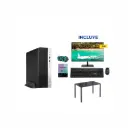 Compu R HP ProDesk 400 G4 SFF i5-6500/8GB/SSD 256GB/W11 P Reacondicionada + Kaspersky Plus 1 Usuario / 1 AÑO + Accesorios