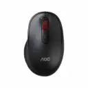 Mouse Inalámbrico AOC MS400B/LA Negro