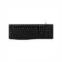 Teclado USB AOC KB120B/97 Negro