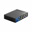Switch de 5 Puertos Linksys LGS105P 5 Puertos POE Gigabit  Desktop LGS105P-NA